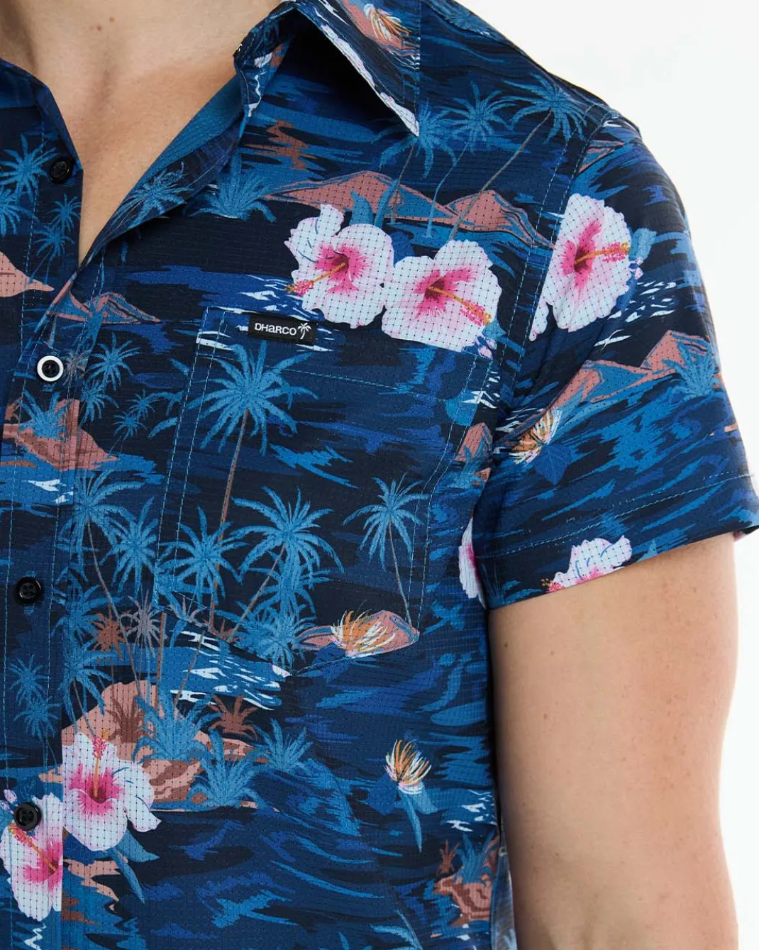 Womens Tech Party Shirt | Oasis
