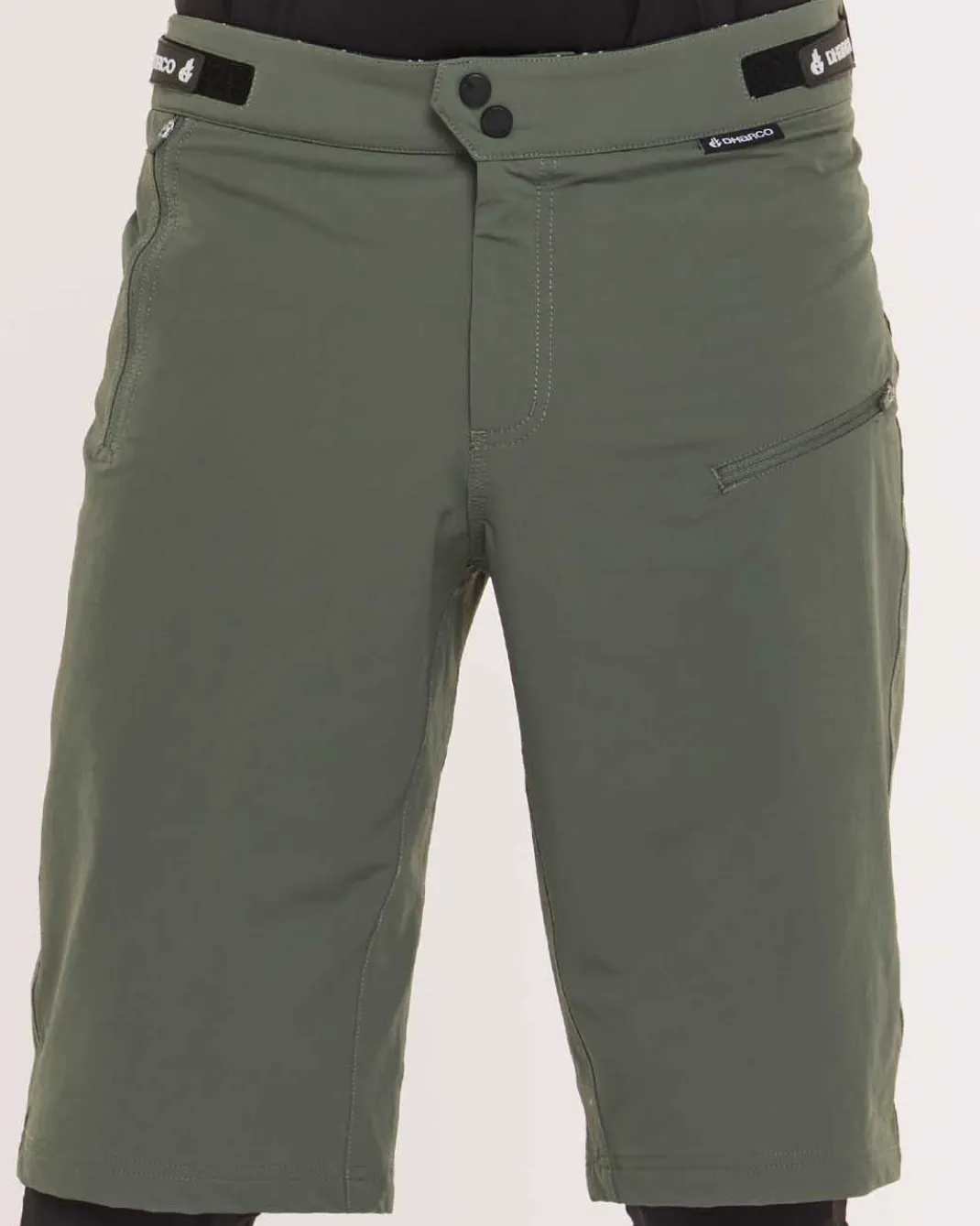 Mens Gravity Shorts | Gorilla Green