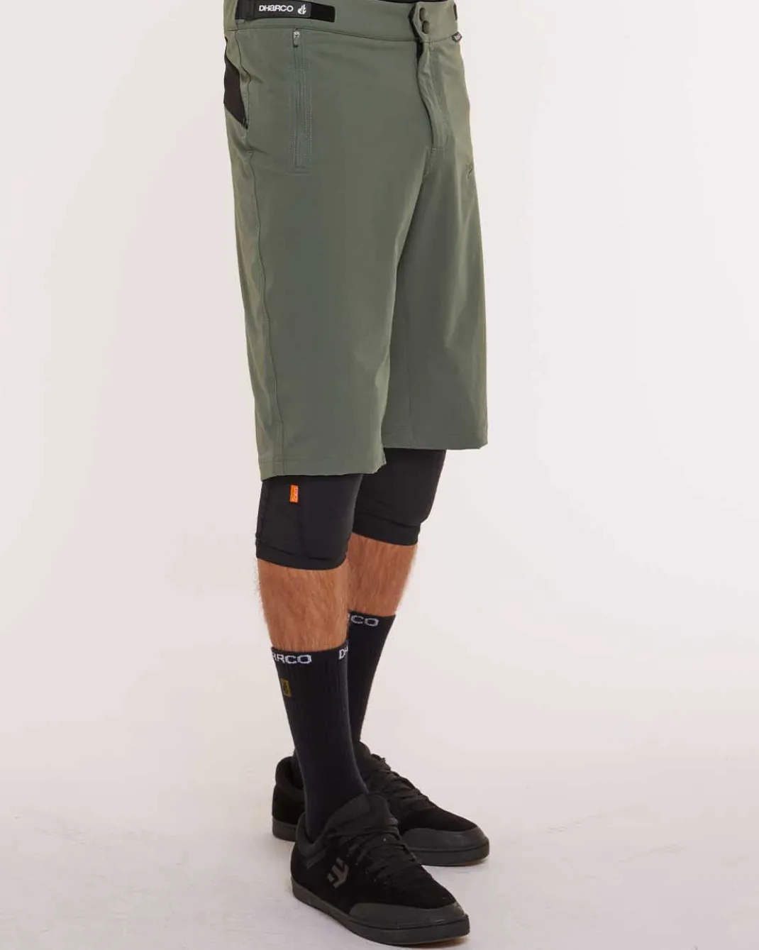 Mens Gravity Shorts | Gorilla Green