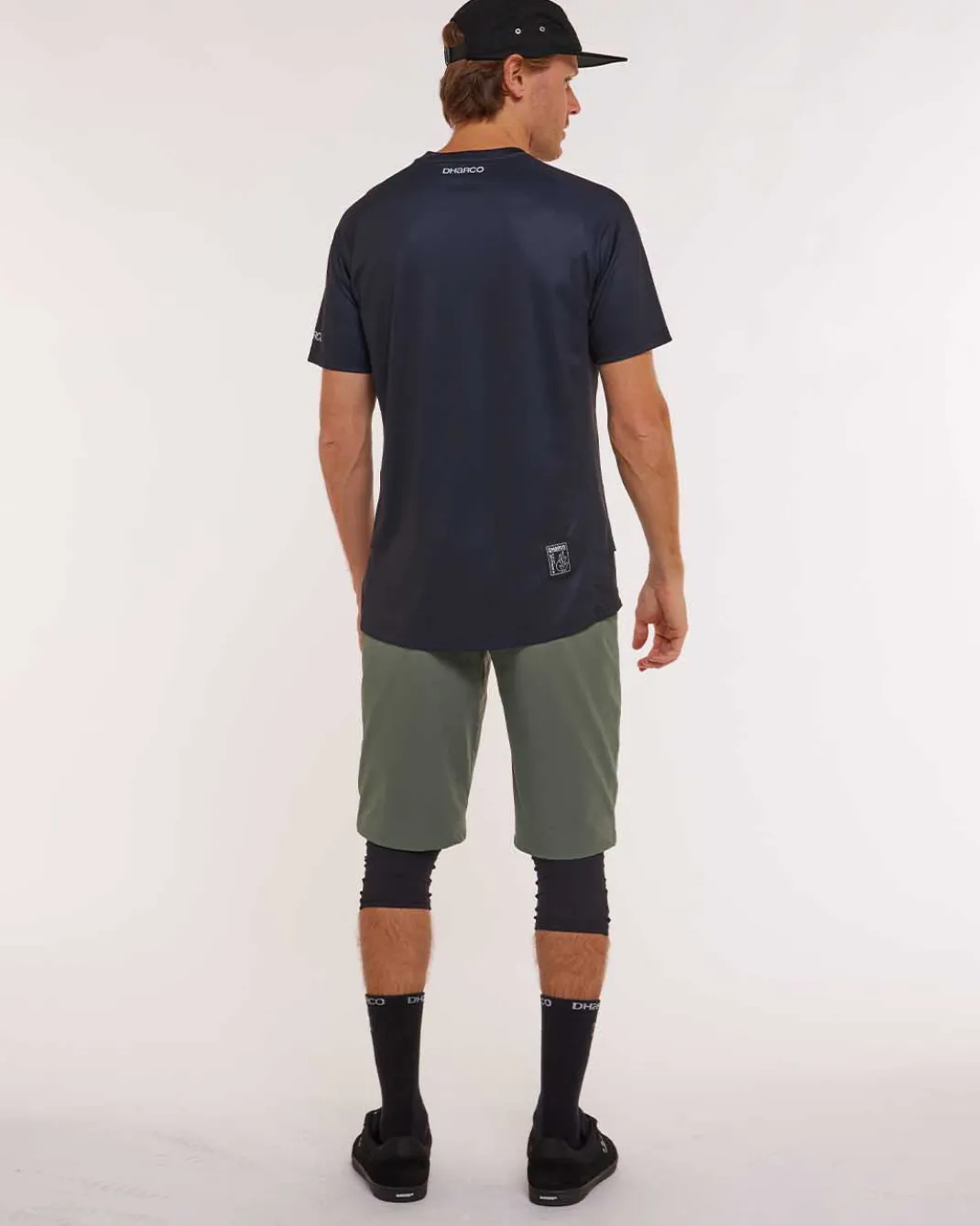 Mens Gravity Shorts | Gorilla Green