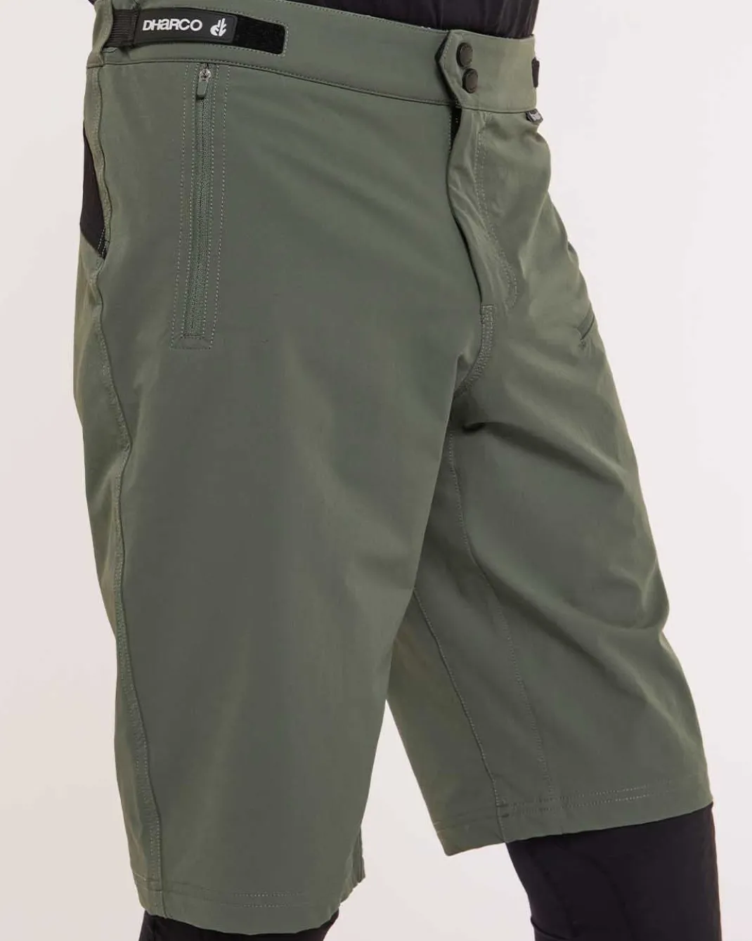 Mens Gravity Shorts | Gorilla Green