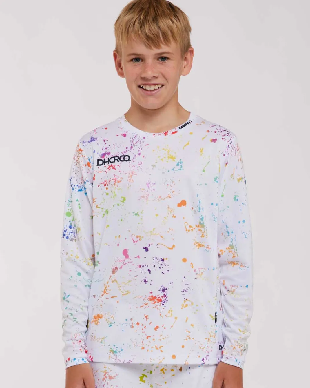Youth Gravity Jersey | Paint Splat