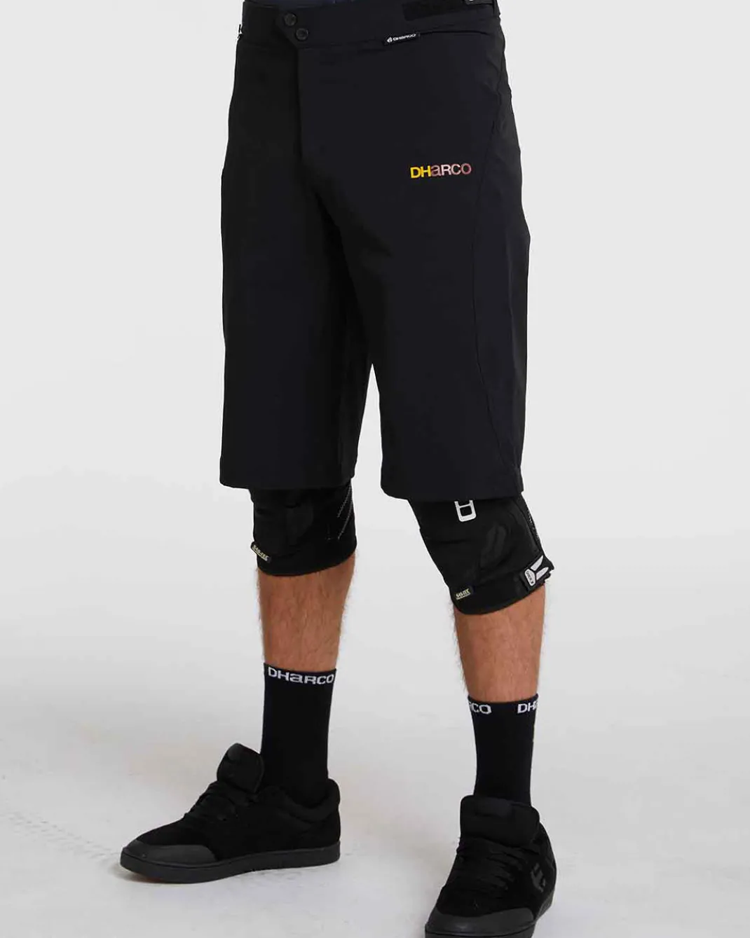 Mens Gravity Shorts | Black