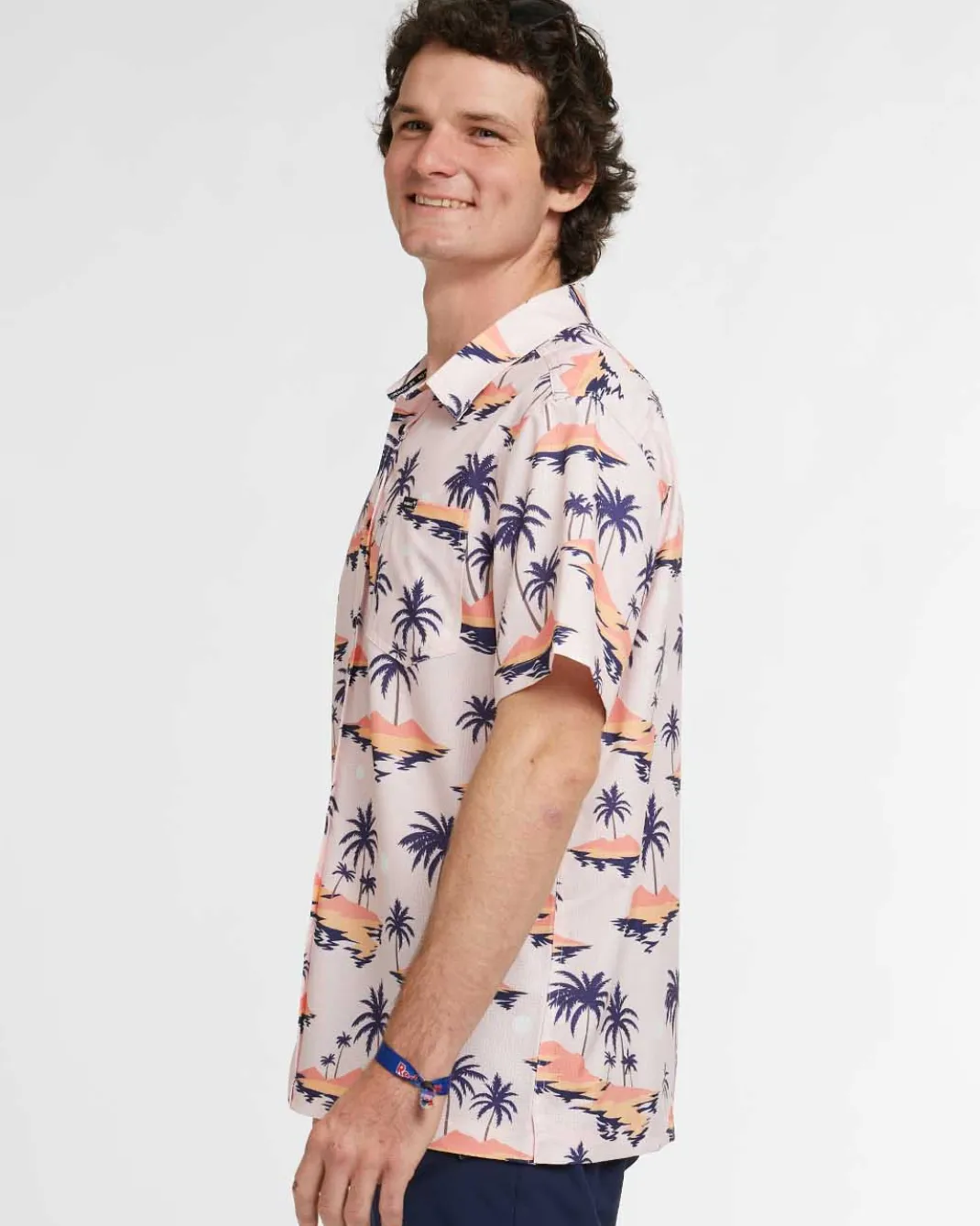 Mens Tech Party Shirt | Leroy