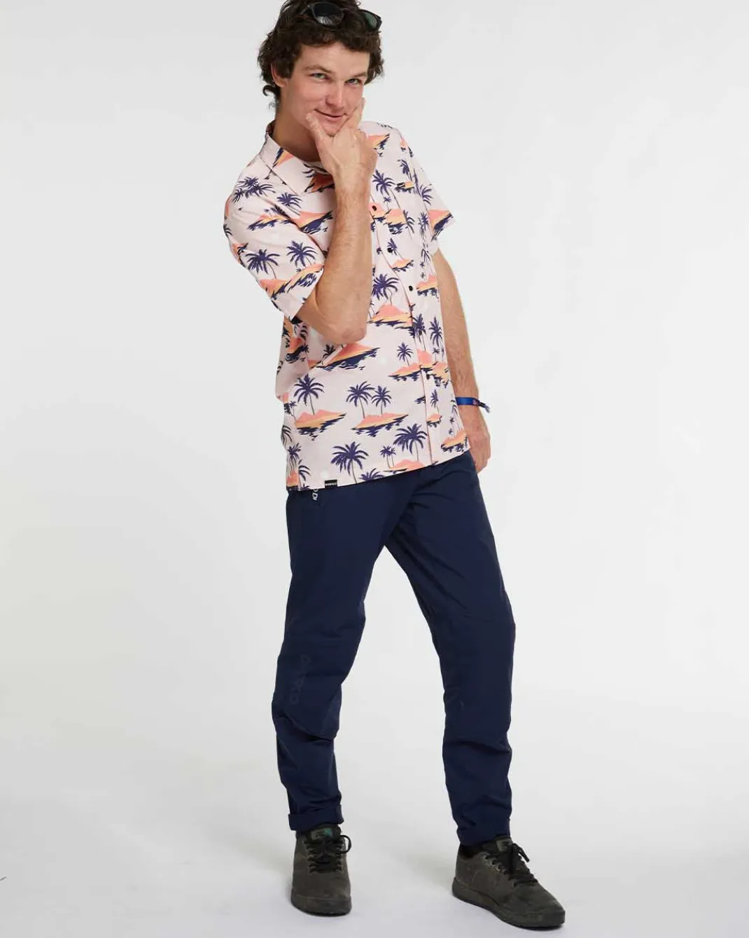 Mens Tech Party Shirt | Leroy