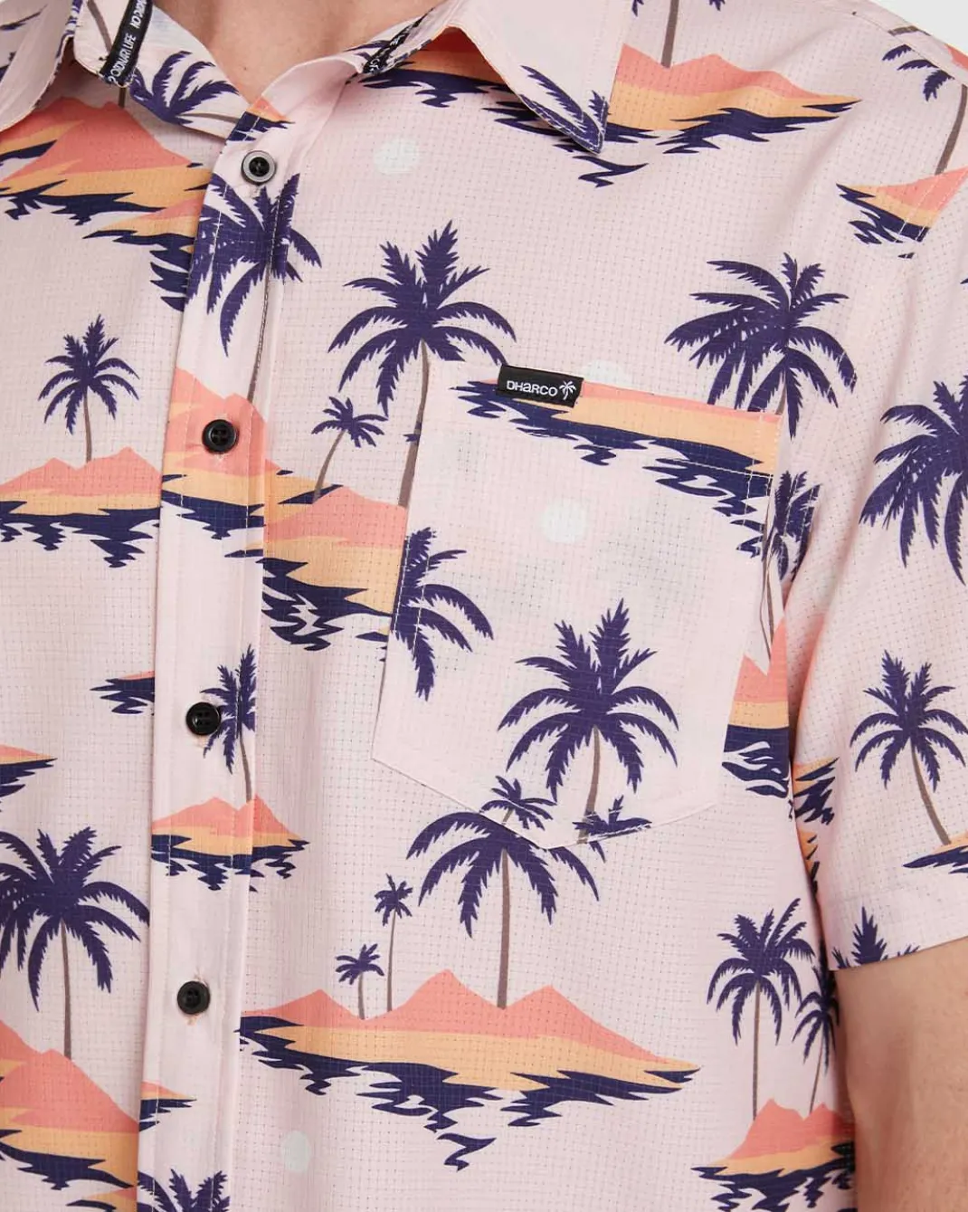 Mens Tech Party Shirt | Leroy