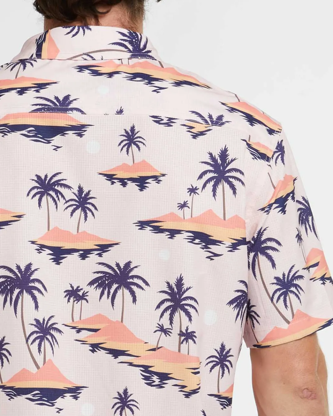 Mens Tech Party Shirt | Leroy