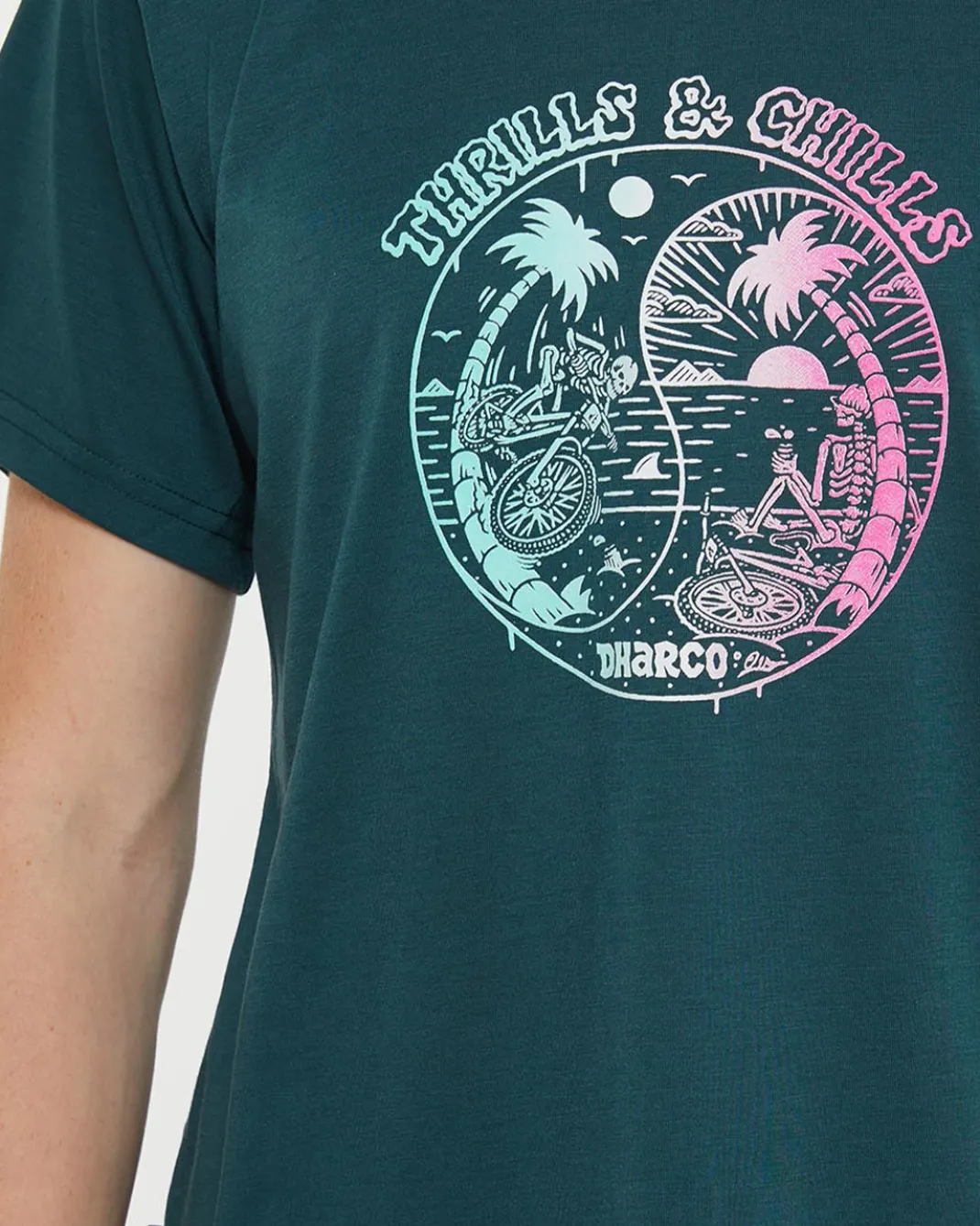 Womens Tech Tee | Jade Monkey