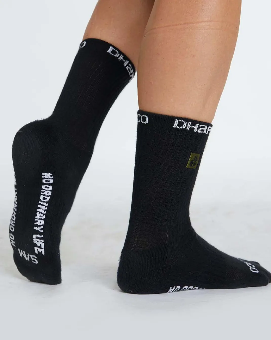 Crew Socks | Black