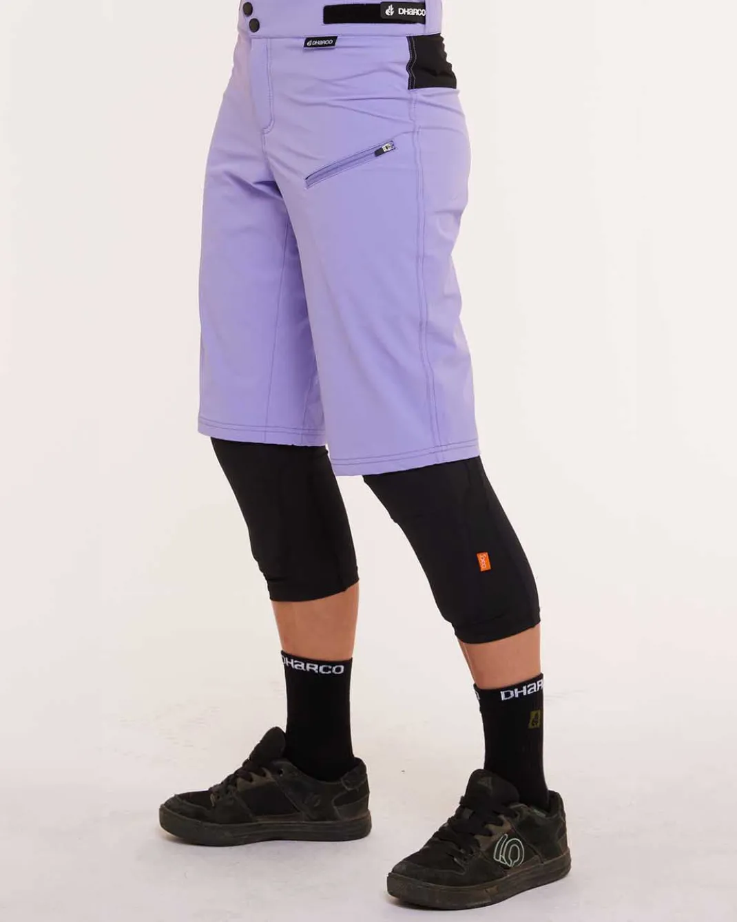 Womens Gravity Shorts | Purple Haze