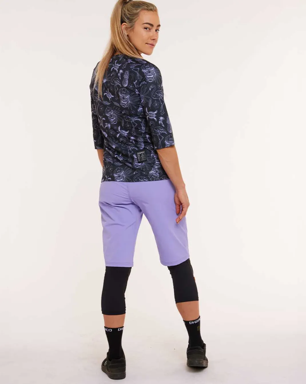 Womens Gravity Shorts | Purple Haze