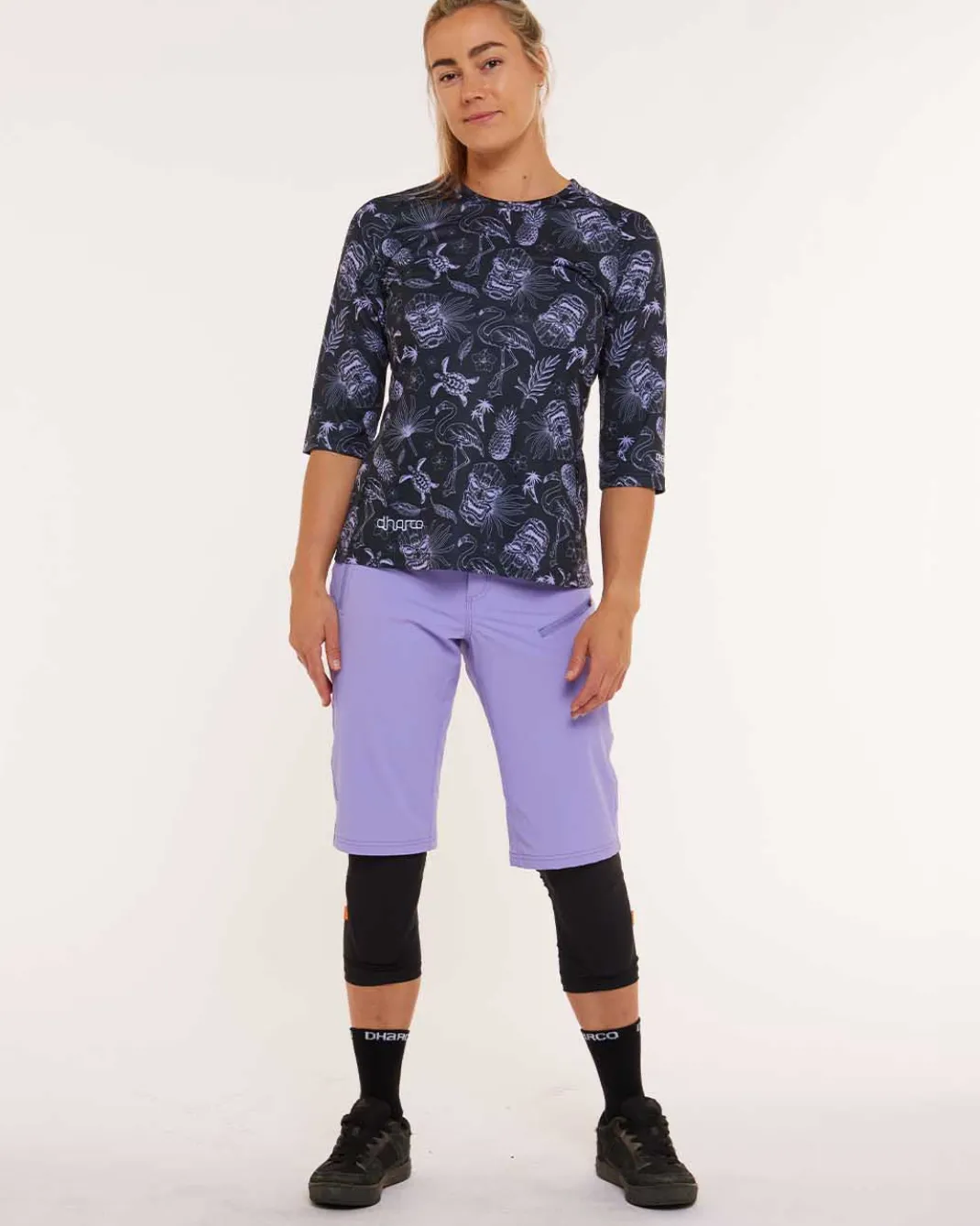 Womens Gravity Shorts | Purple Haze