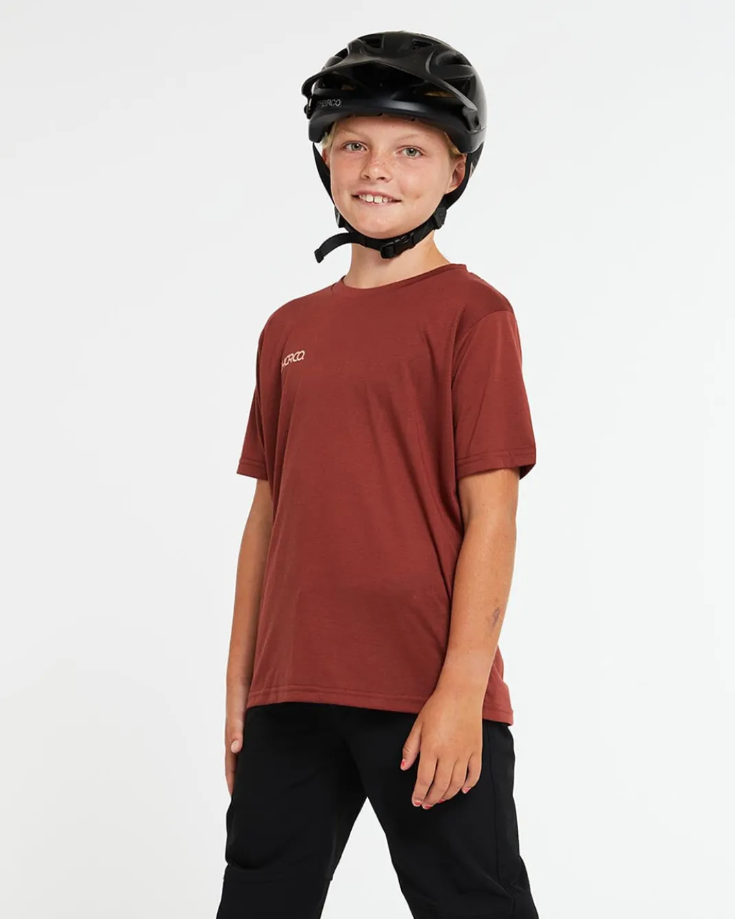 Youth Tech Tee | Red Rock