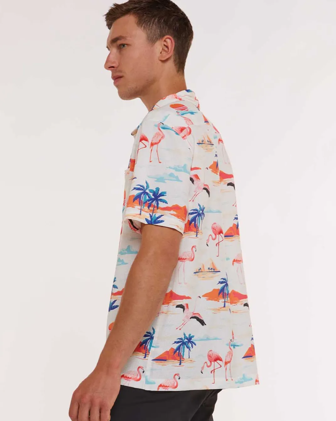 Mens Tech Party Shirt | Jessie