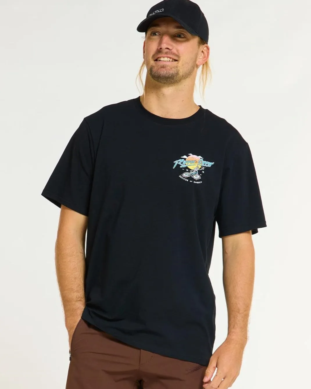 Mens Cotton Tee | Decade of DHaRCO Black