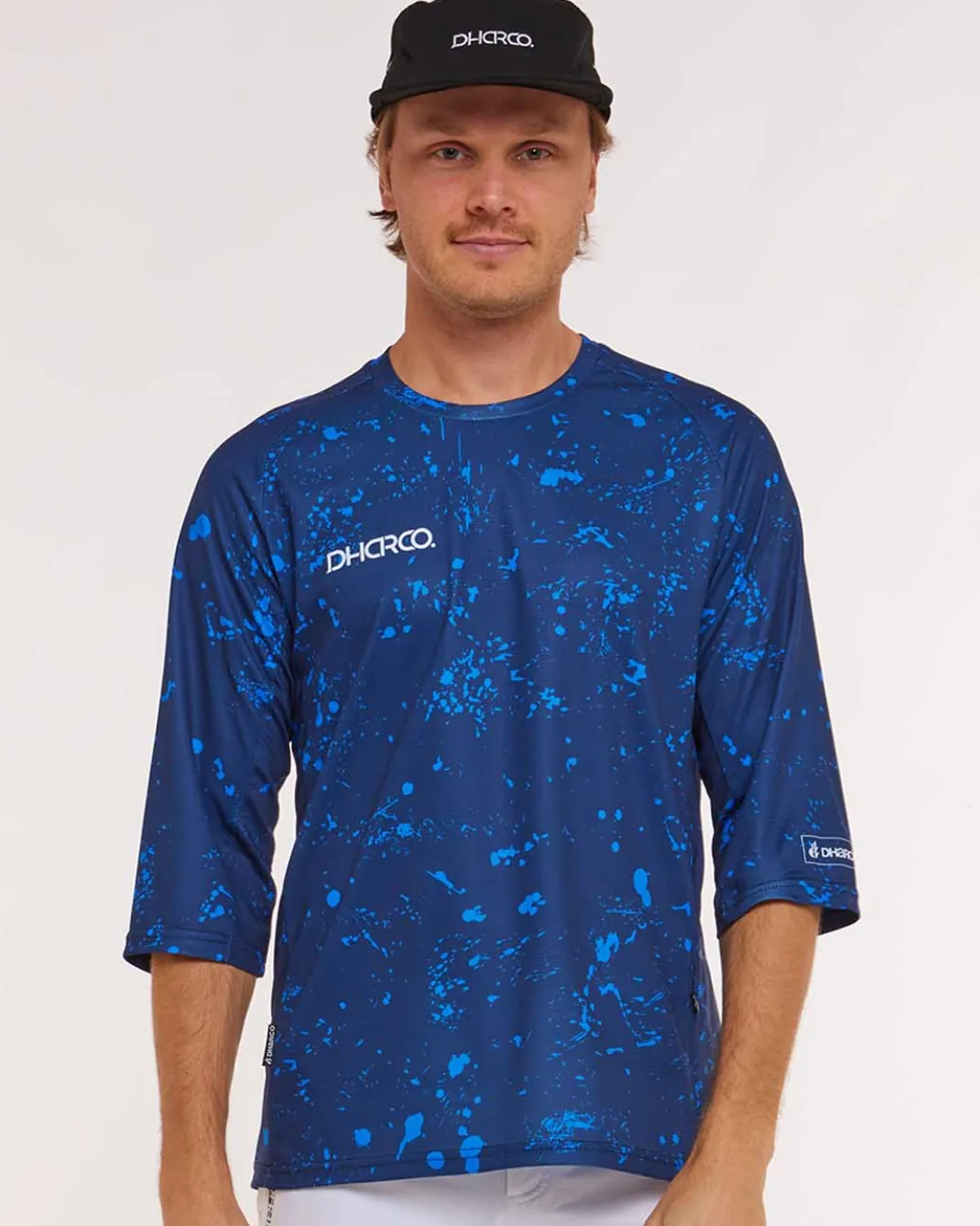 Mens 3/4 Sleeve Jersey | Out of the Blue