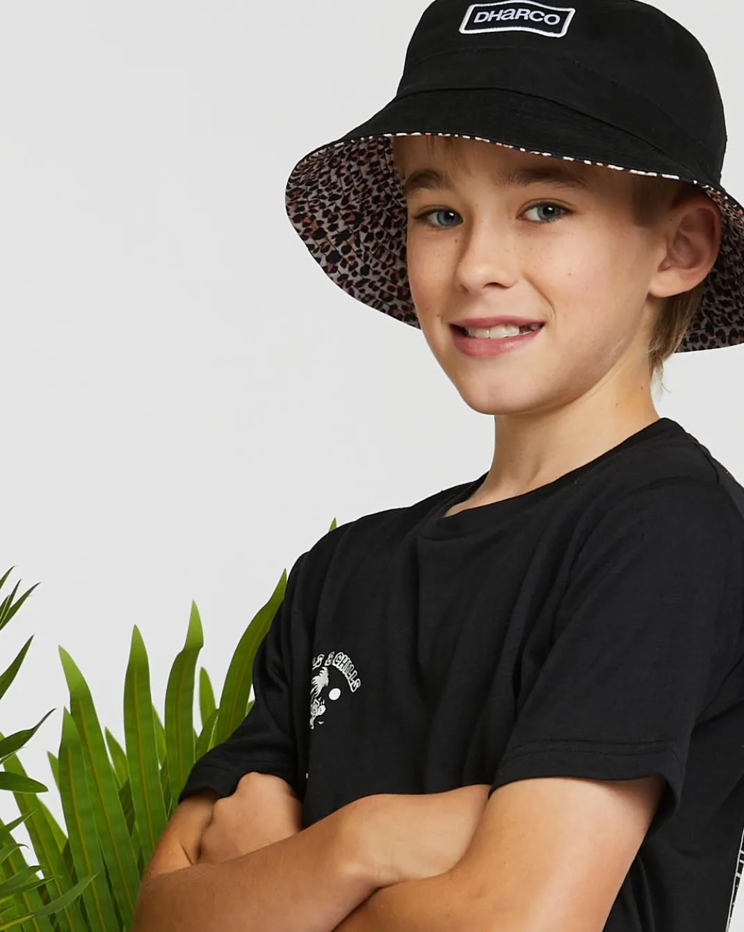 Reversible Bucket Hat | Leopard