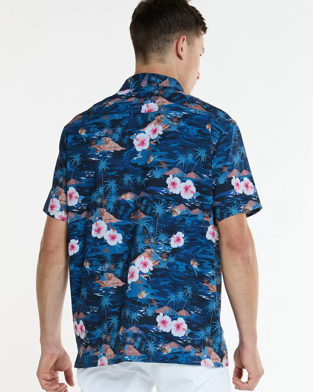 Mens Tech Party Shirt | Oasis