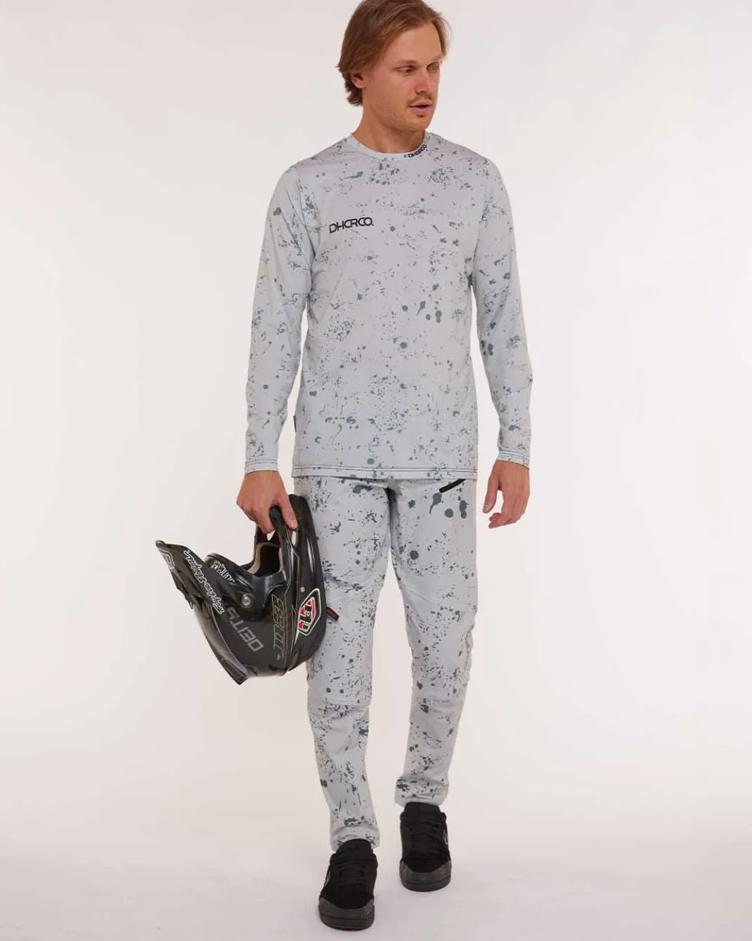 Mens Race Jersey | Cookies and Cream