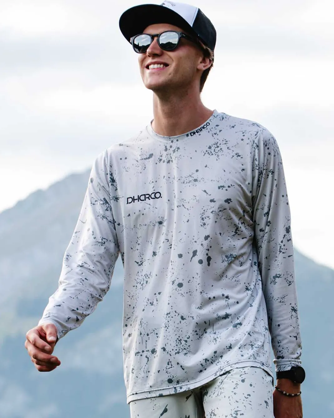 Mens Race Jersey | Cookies and Cream