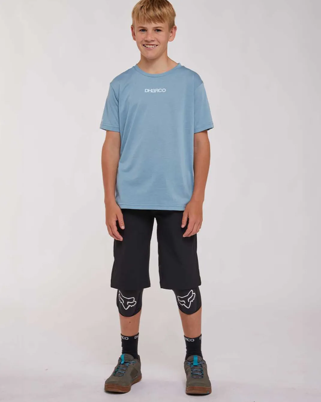 Youth Short Sleeve Tech Tee | Reef