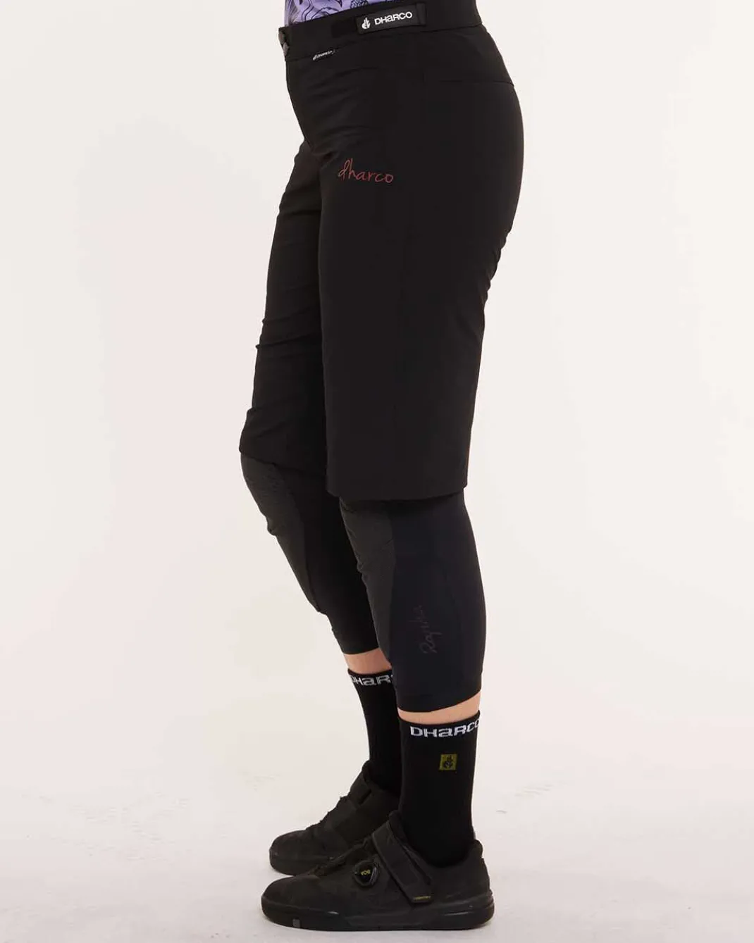 Womens Gravity Shorts | Black