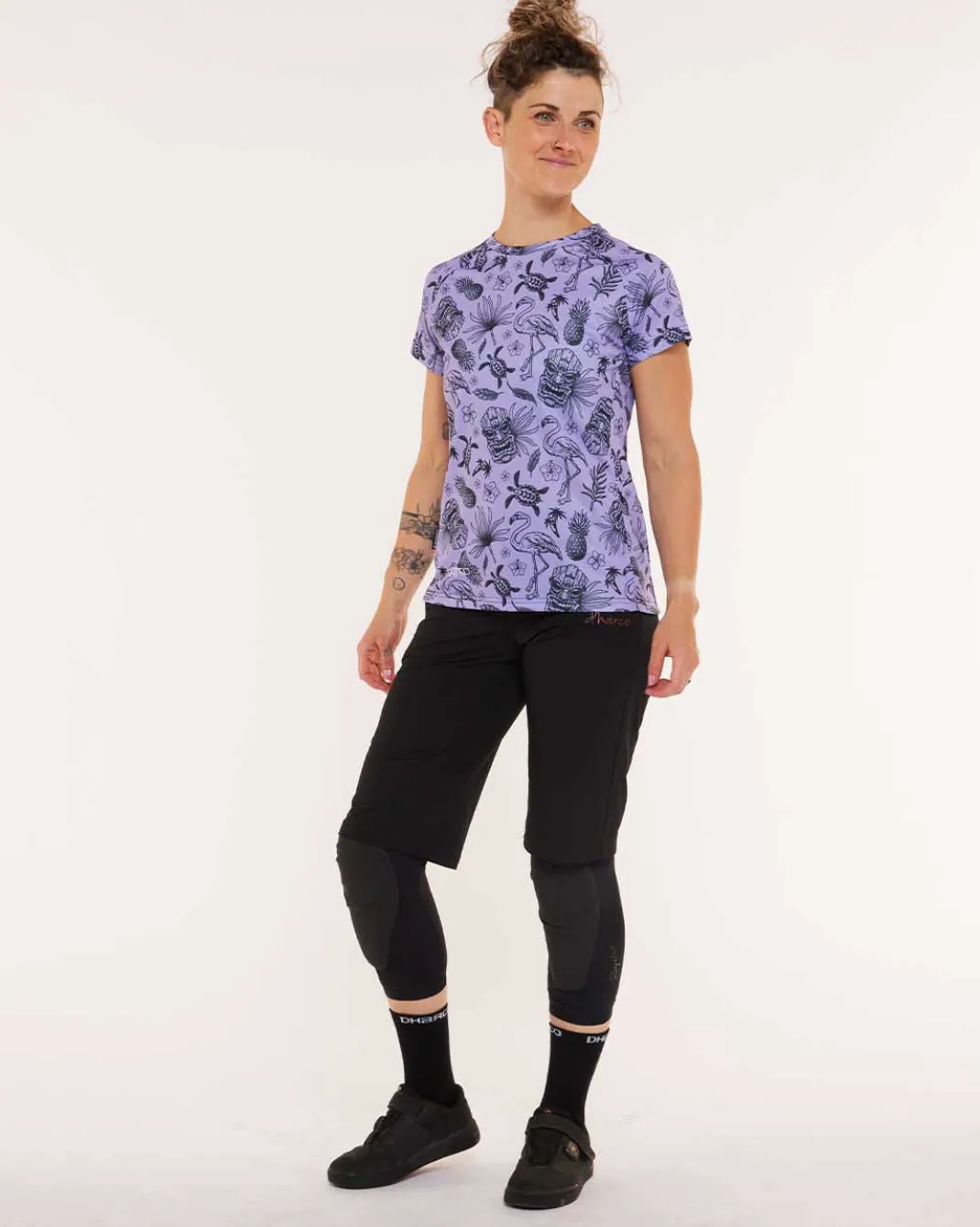 Womens Gravity Shorts | Black