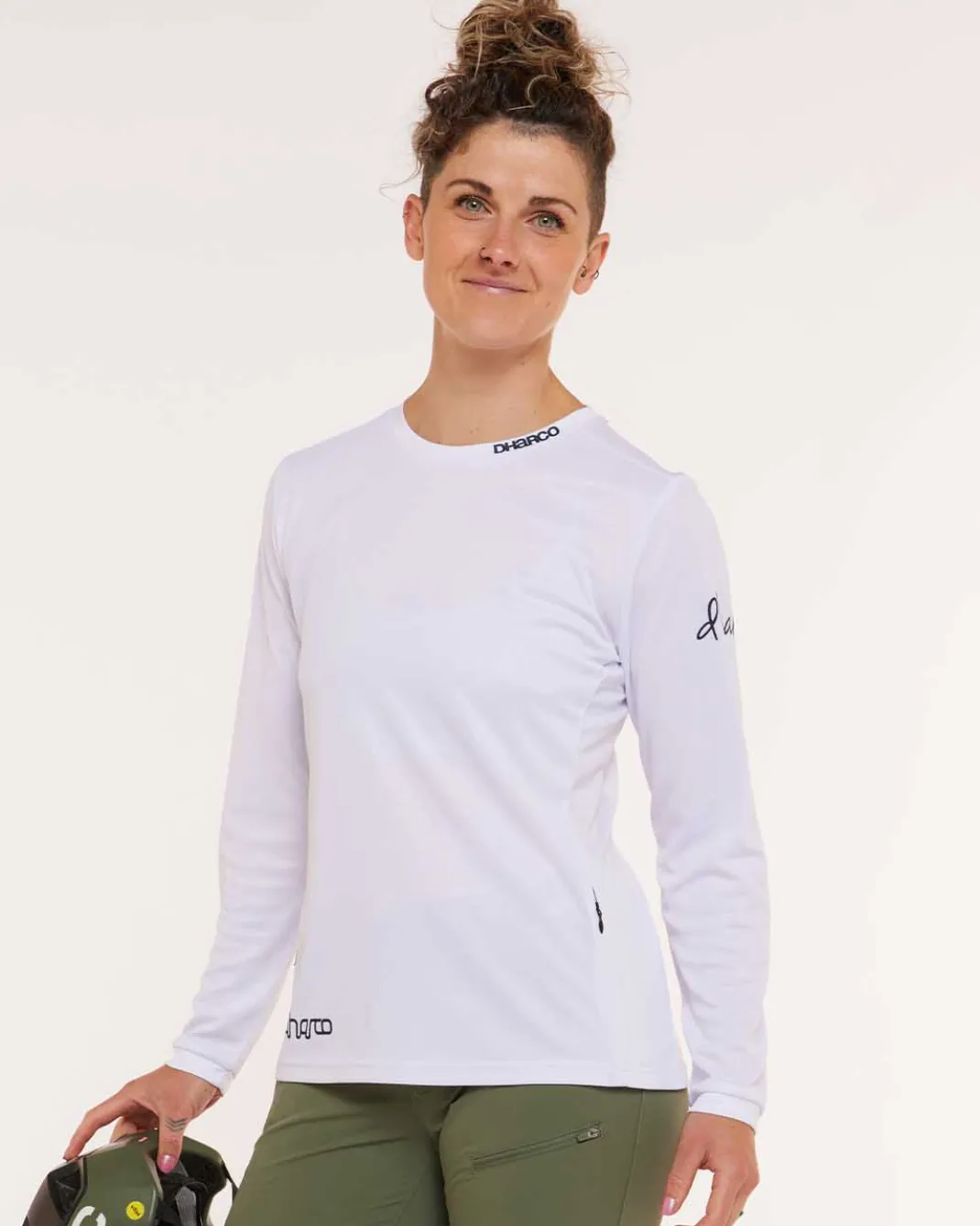 Womens Gravity Jersey | White Out