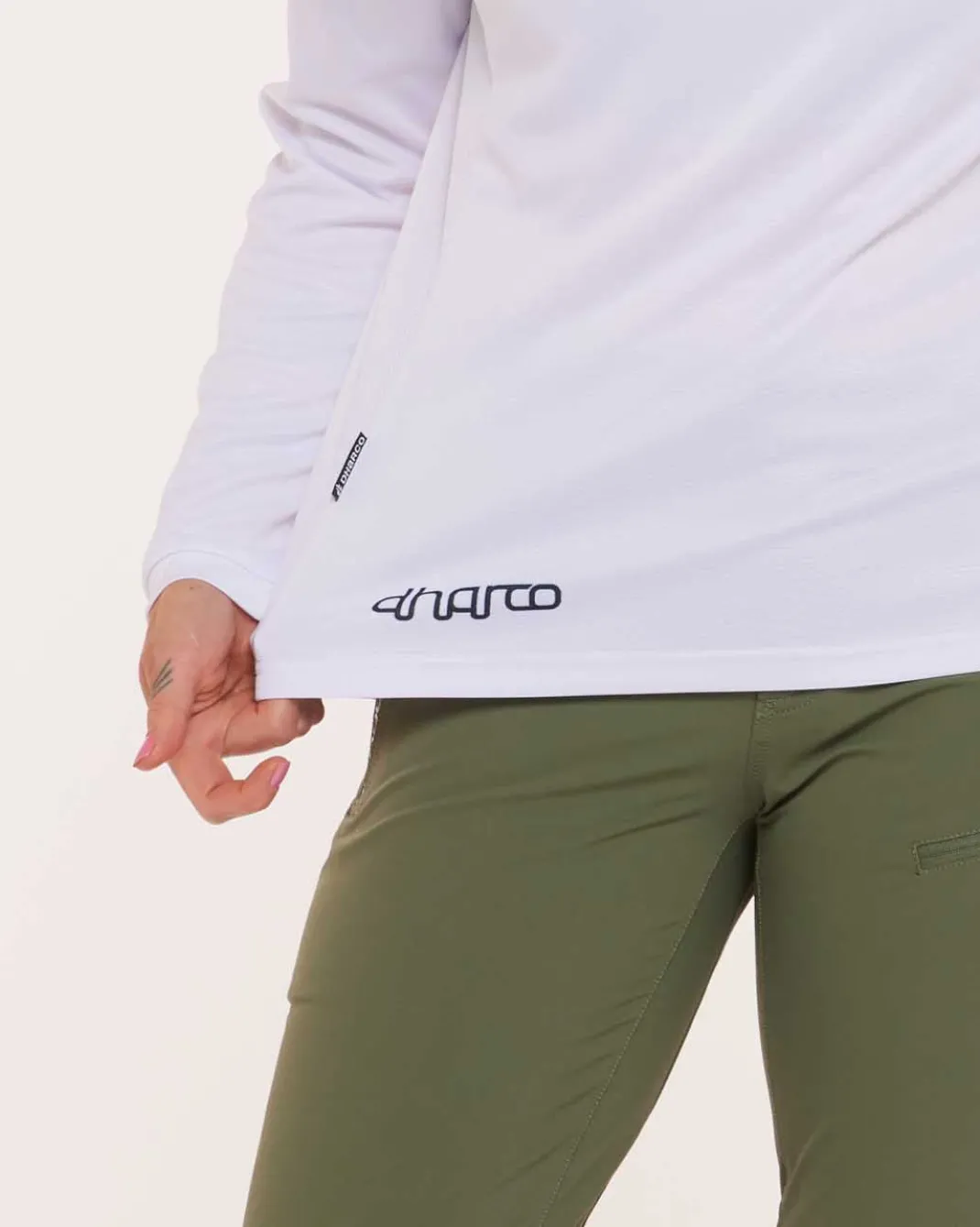 Womens Gravity Jersey | White Out