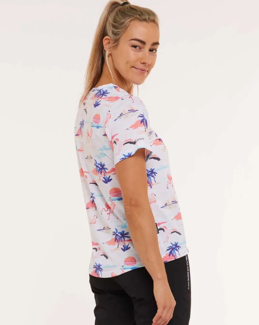 Womens Short Sleeve Tech Tee | Jessie