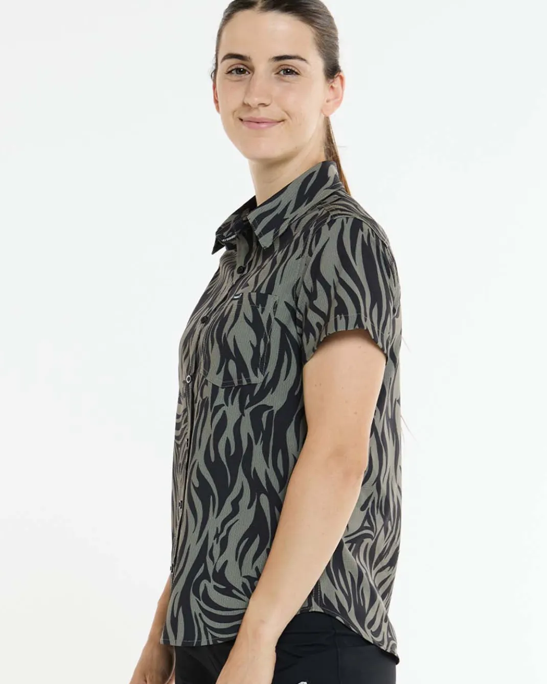 Womens Tech Party Shirt | Cypress