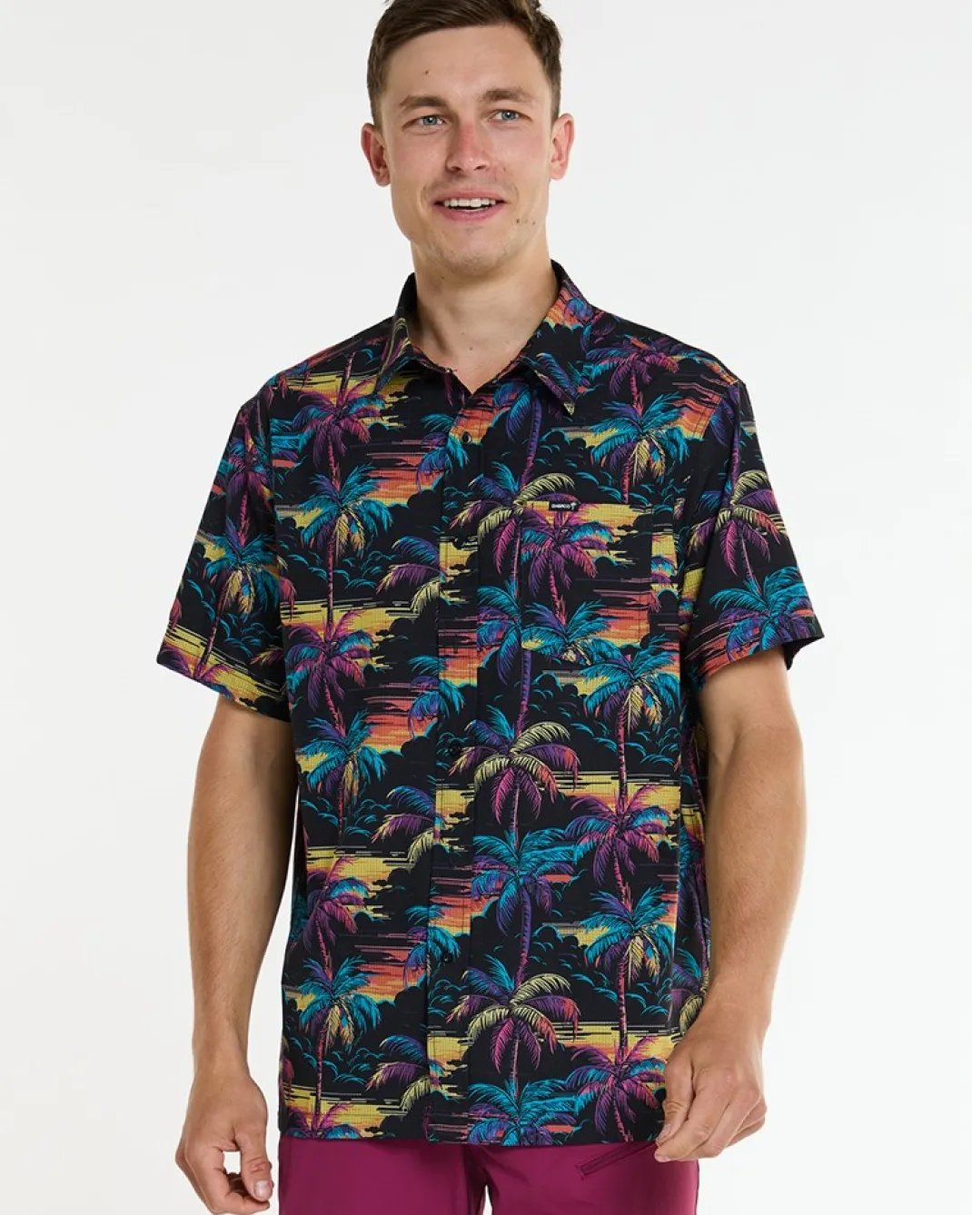 Mens Tech Party Shirt | Stoke Wizard