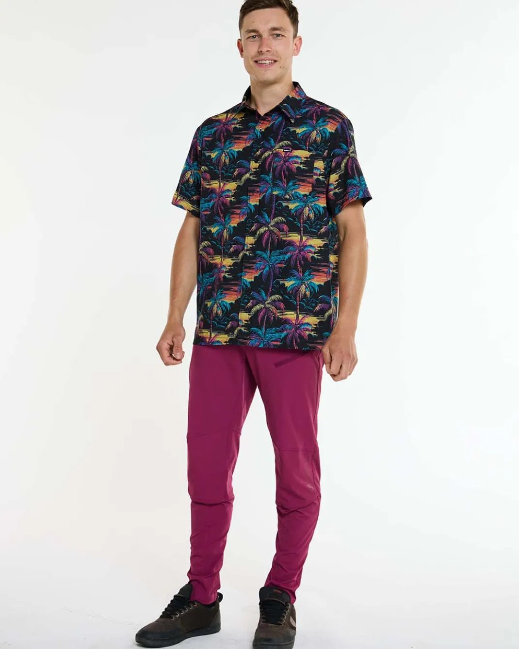 Mens Tech Party Shirt | Stoke Wizard