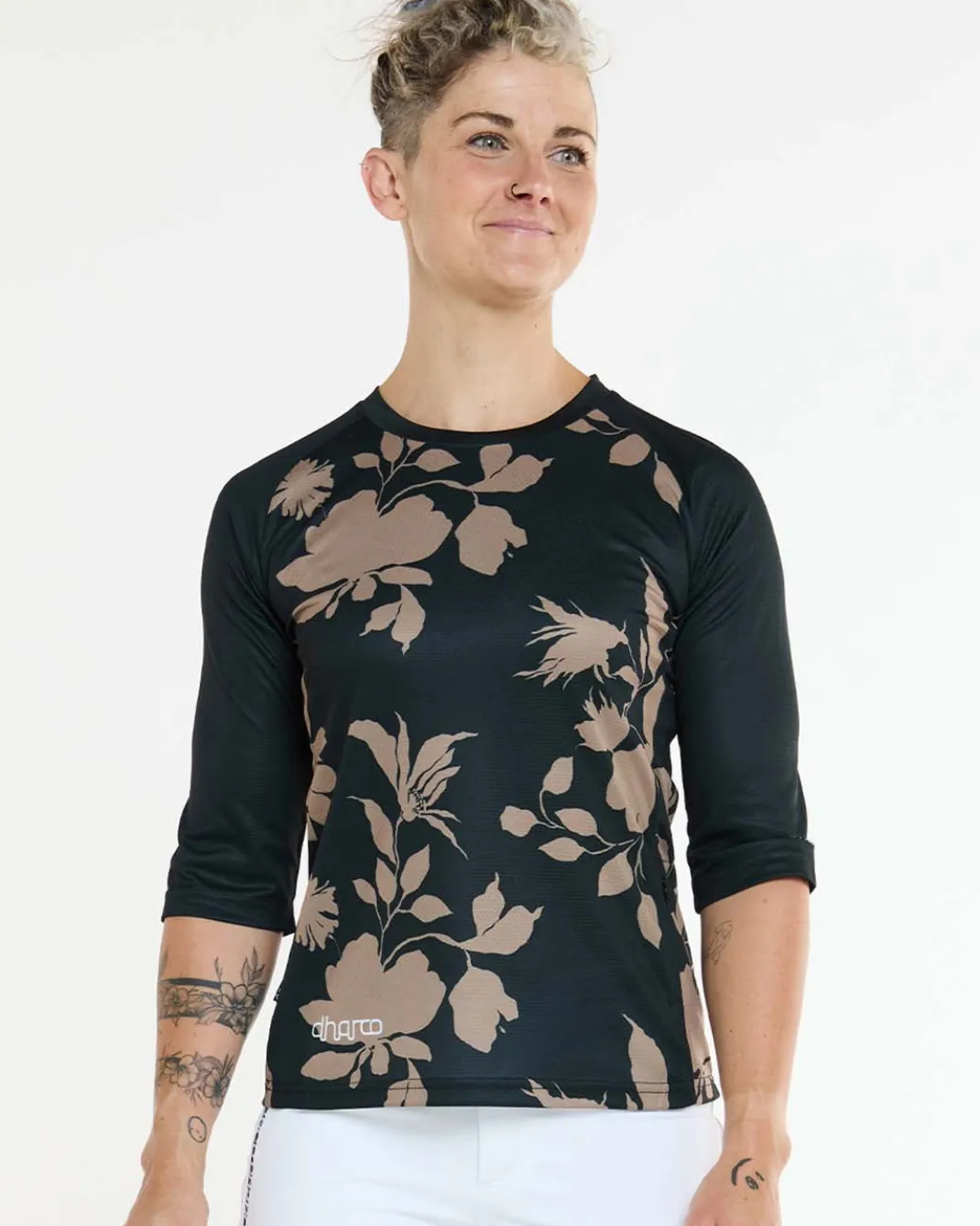 Womens 3/4 Sleeve Jersey | Louis