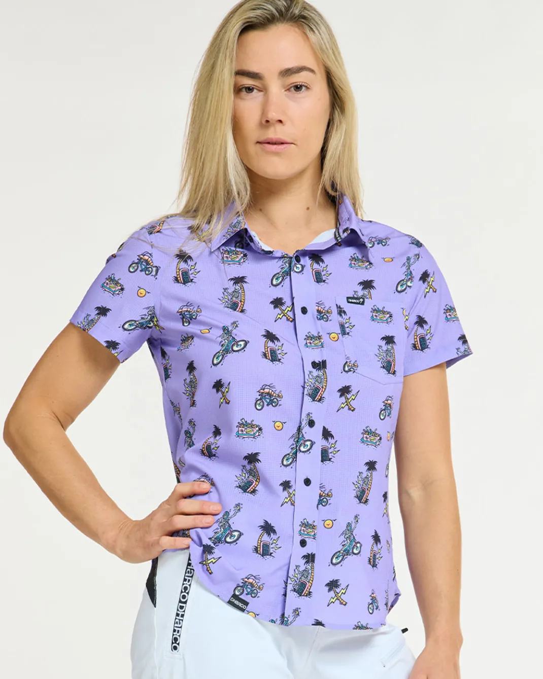 Womens Tech Party Shirt | Rippin & Sippin