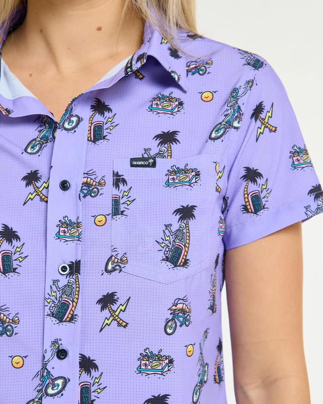 Womens Tech Party Shirt | Rippin & Sippin