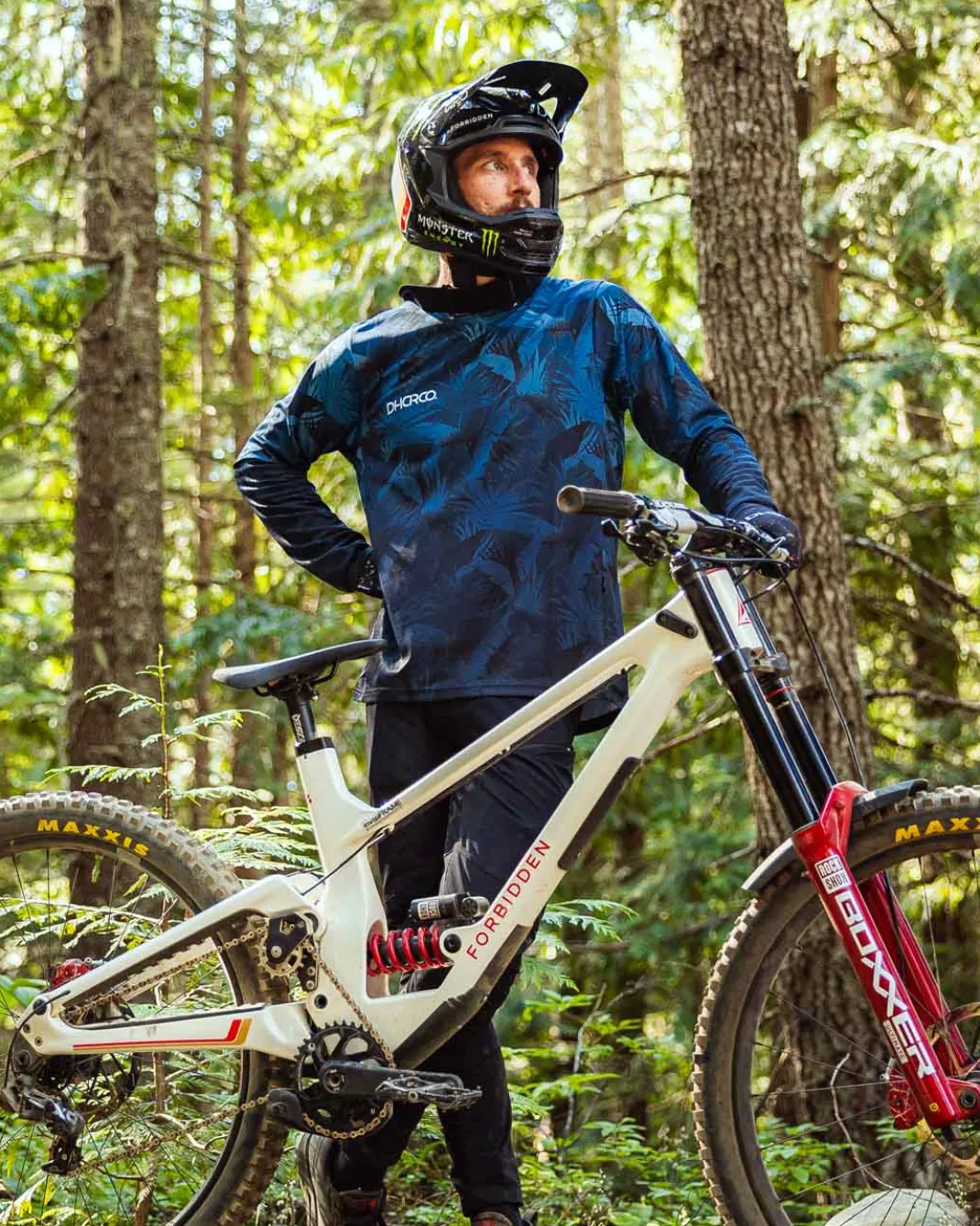 Mens Gravity Jersey | Dark Room