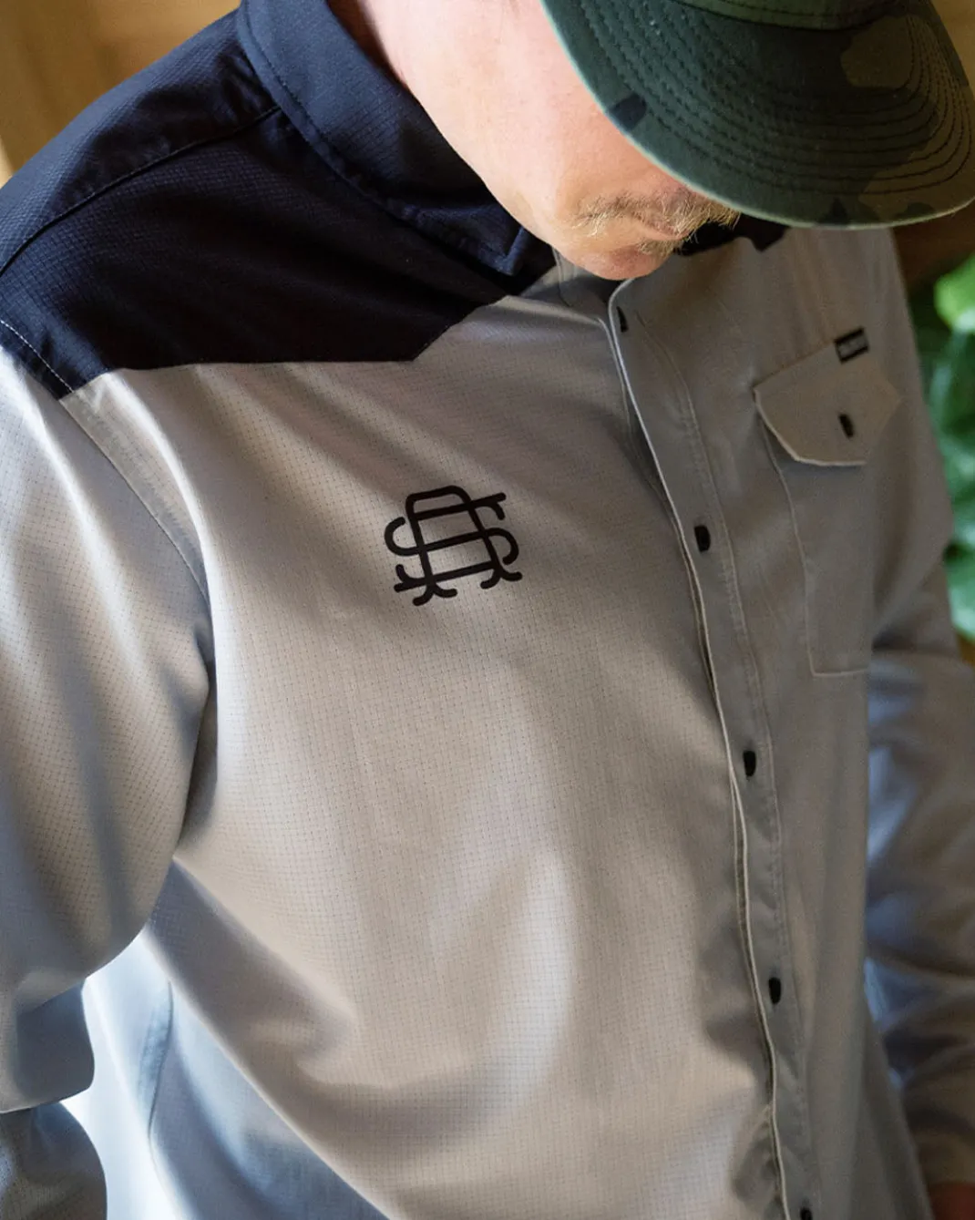 Mens Long Sleeve Button Up | Kyle Strait Signature Edition