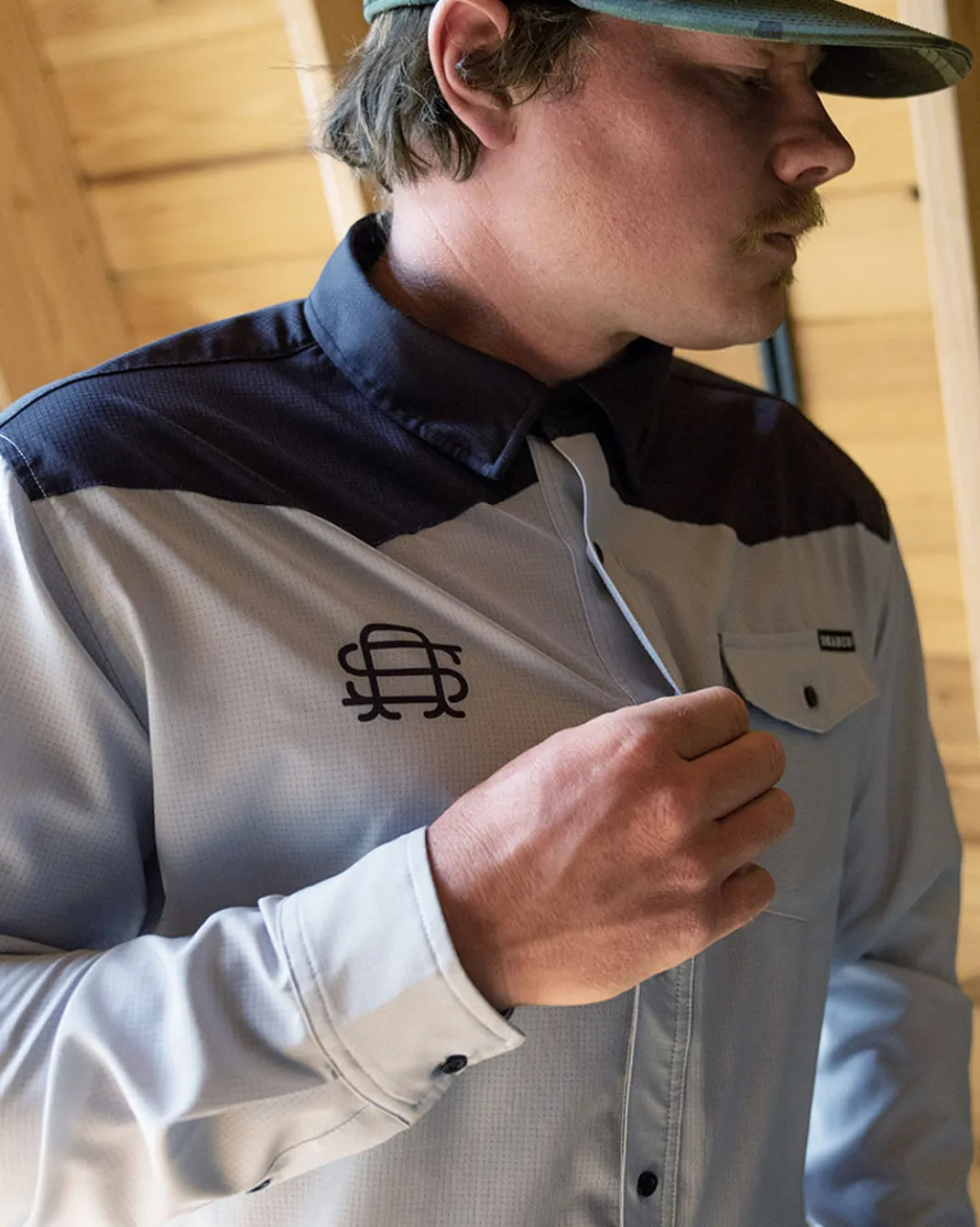 Mens Long Sleeve Button Up | Kyle Strait Signature Edition