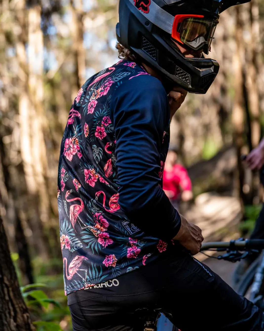 Mens Gravity Jersey | Parker