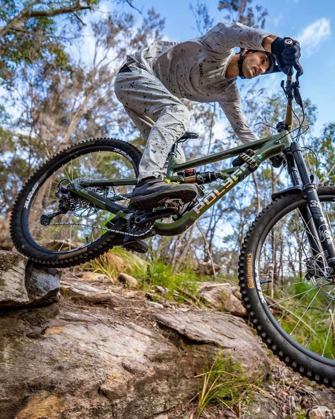 Mens Gravity Pants | Cookies and Cream