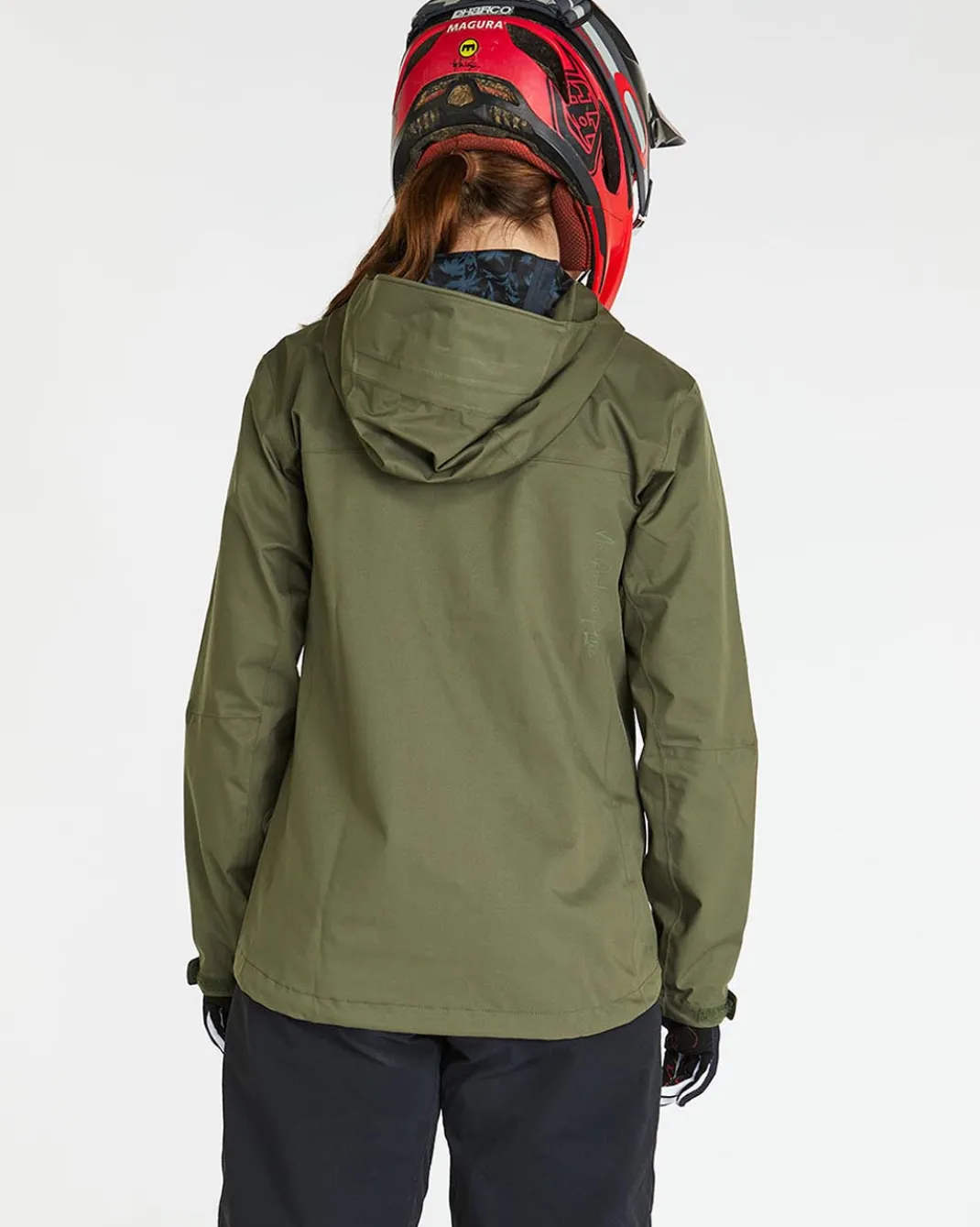Womens Rain Jacket | Camo
