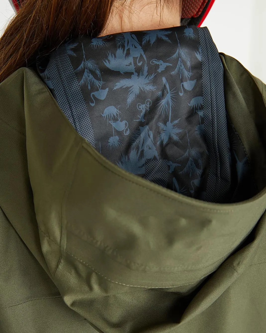 Womens Rain Jacket | Camo