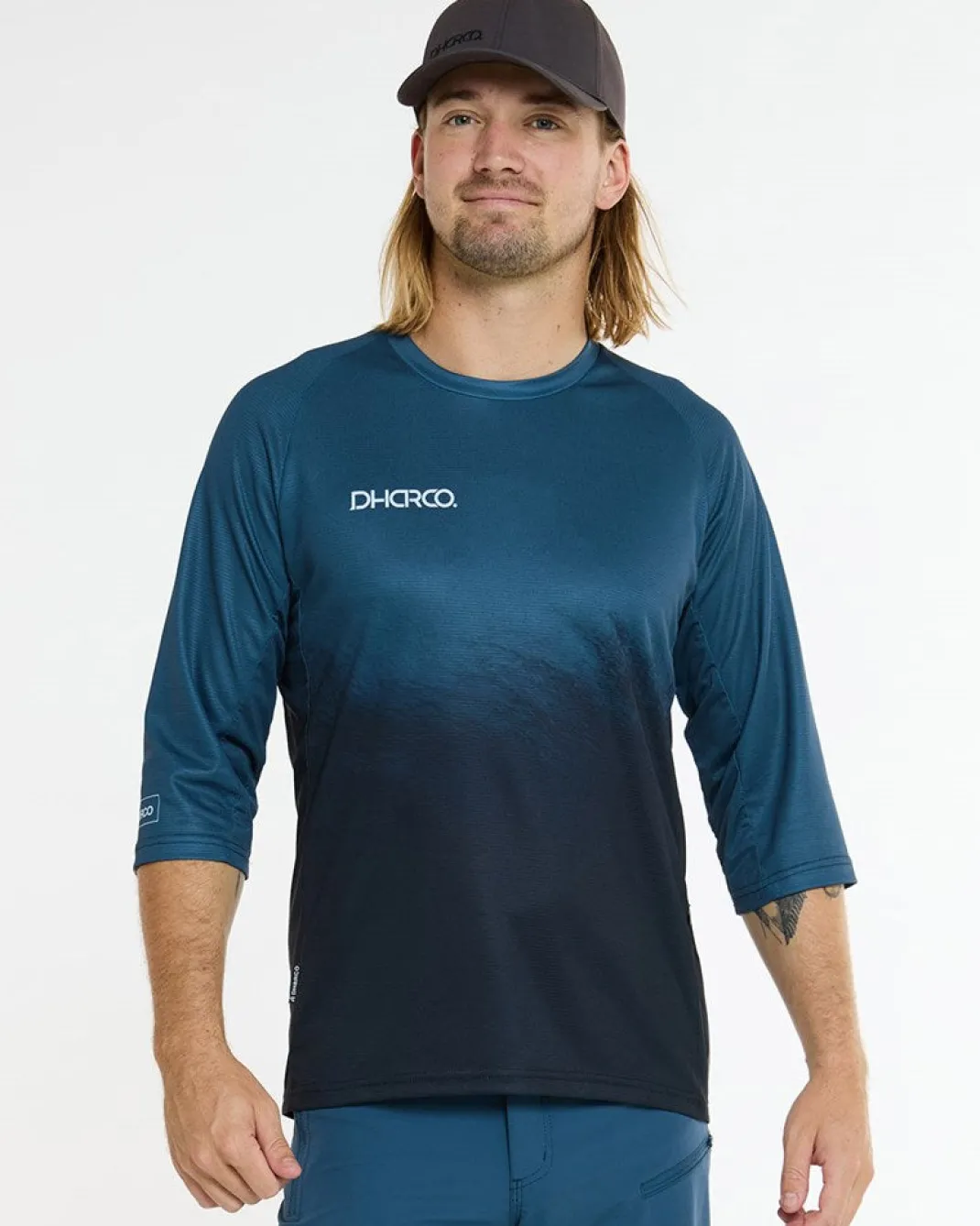 Mens 3/4 Sleeve Jersey | High Tide