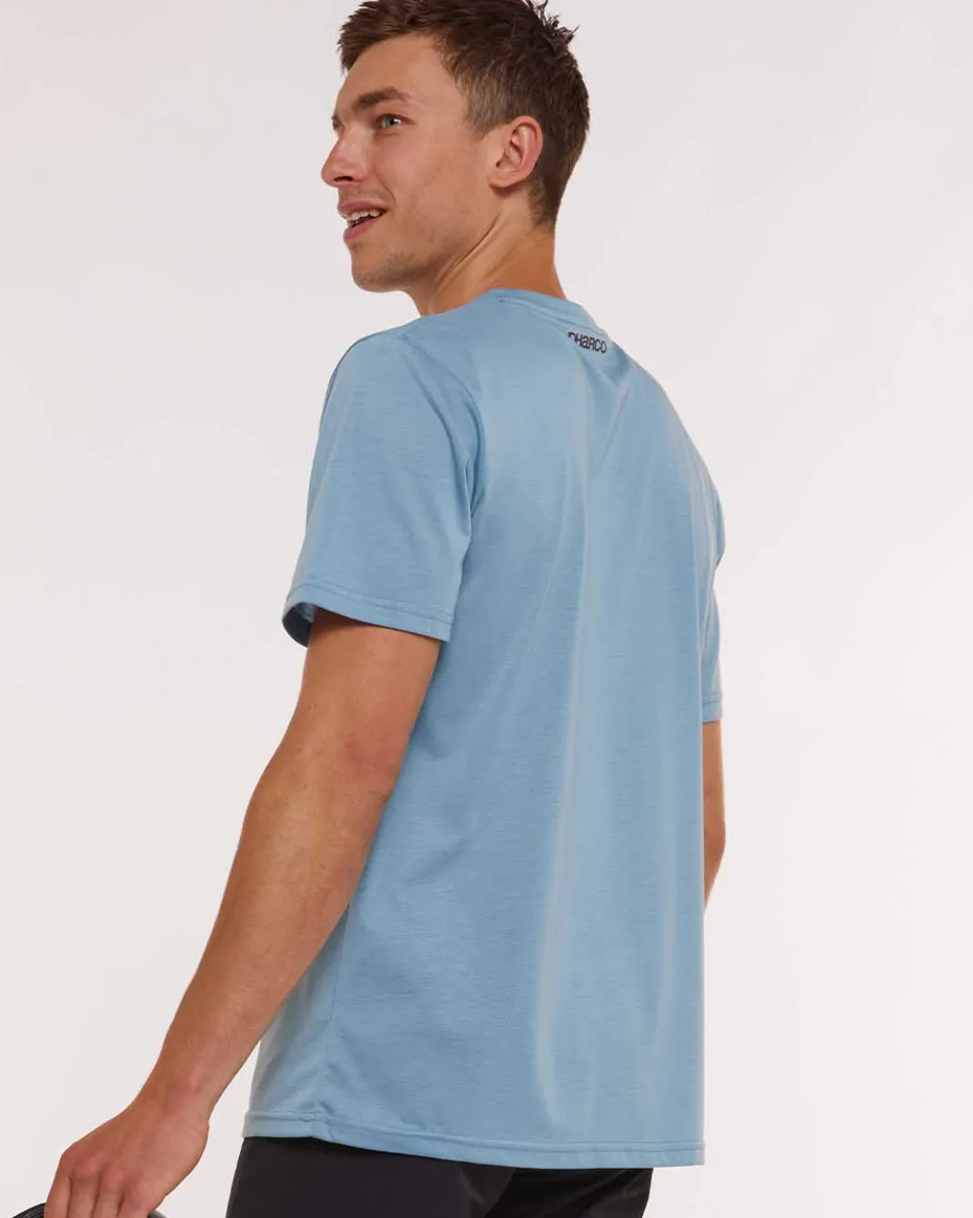 Mens Short Sleeve Tech Tee | Reef