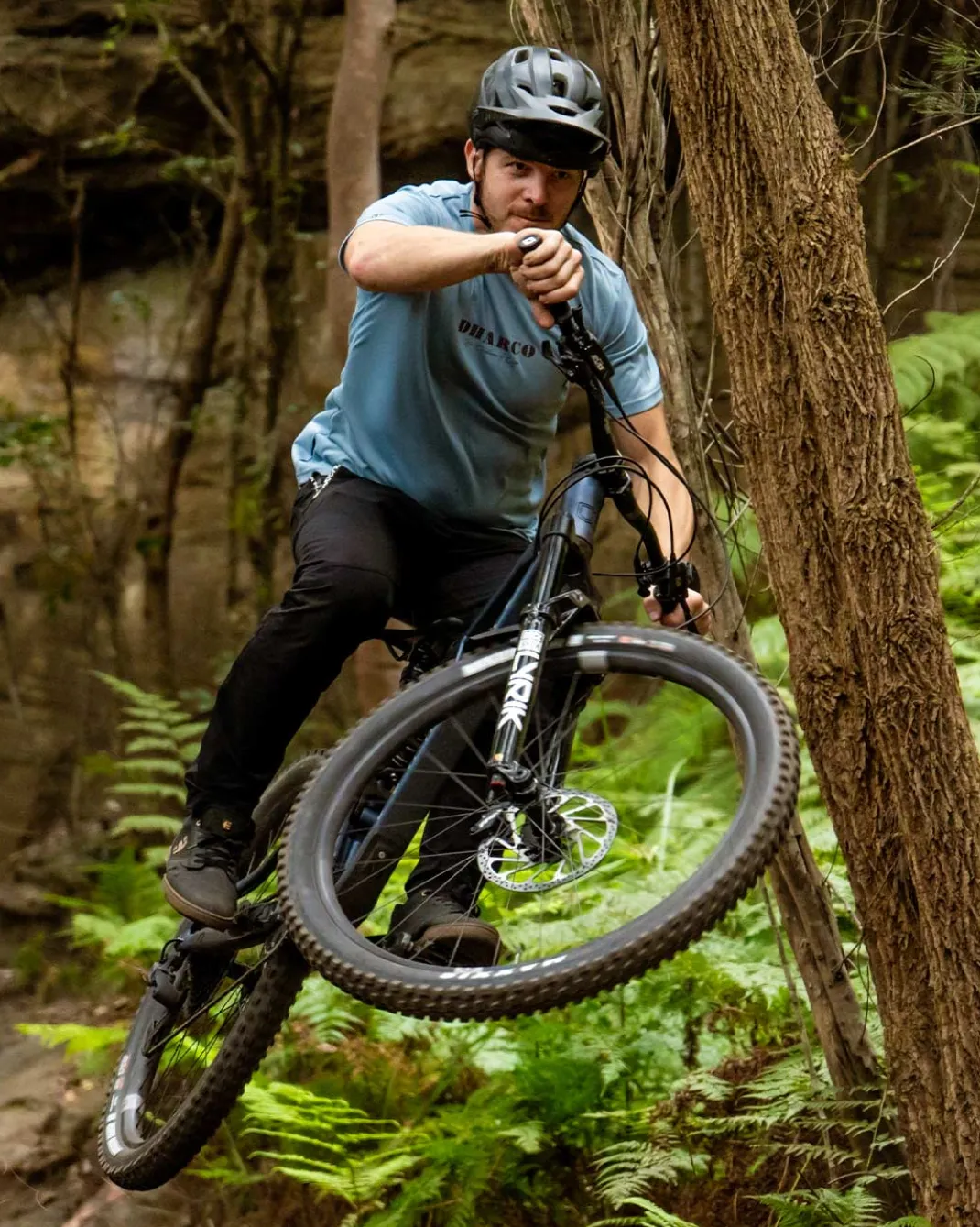 Mens Short Sleeve Tech Tee | Reef