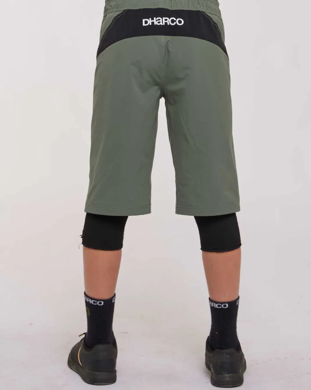 Youth Gravity Shorts | Gorilla Green