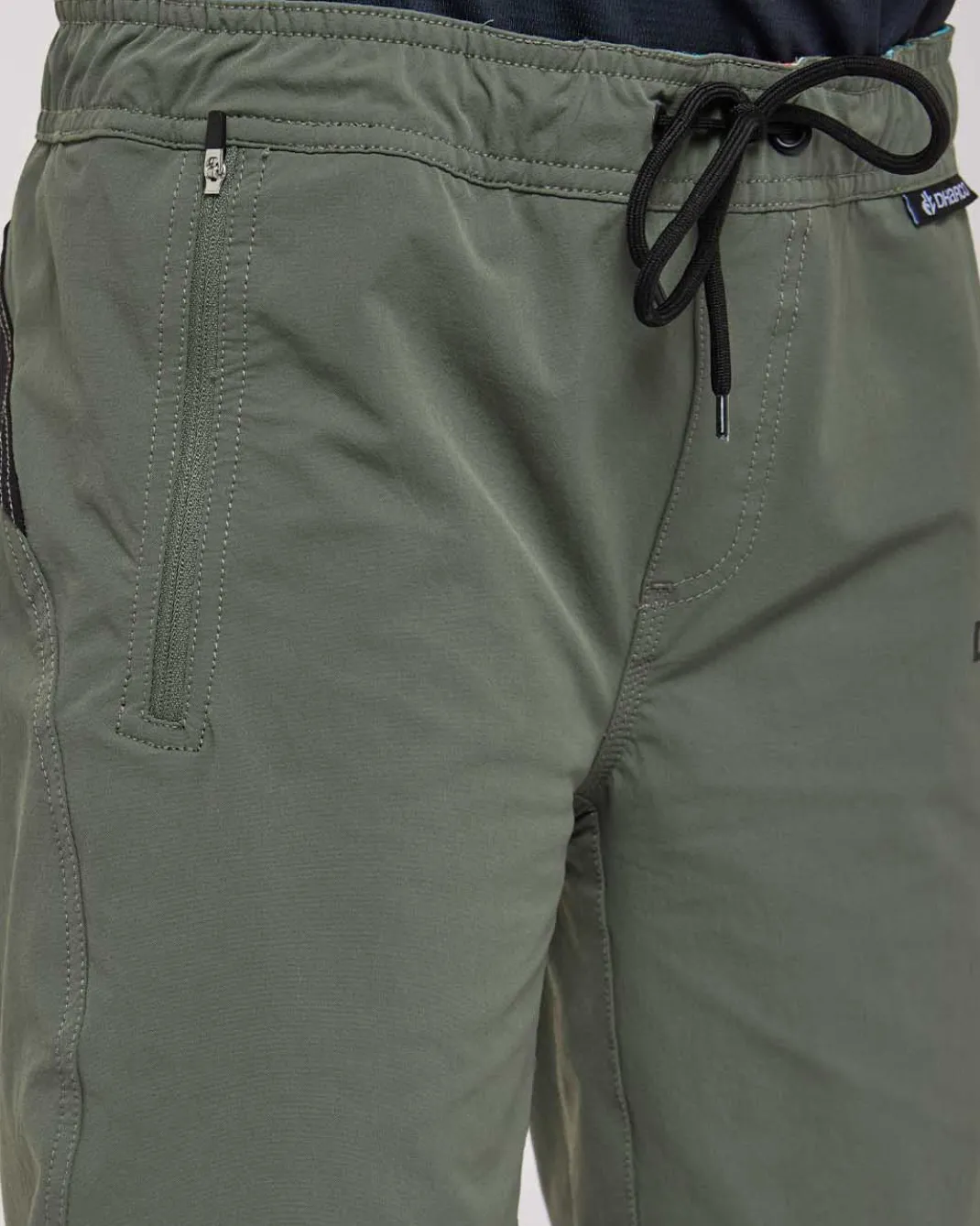 Youth Gravity Shorts | Gorilla Green