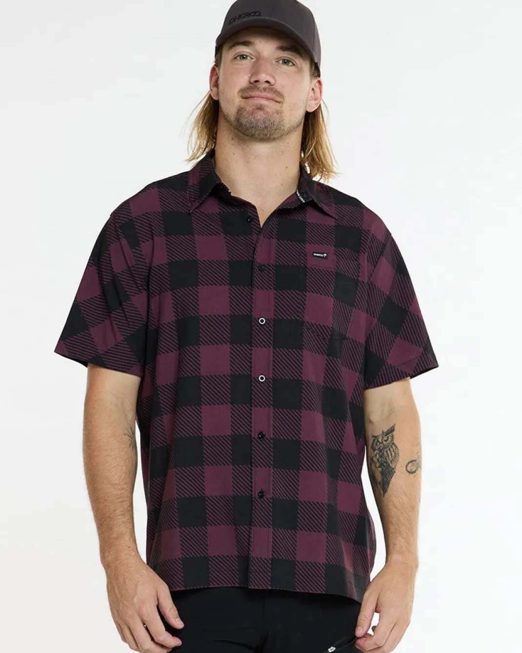 Mens Tech Party Shirt | Nelson