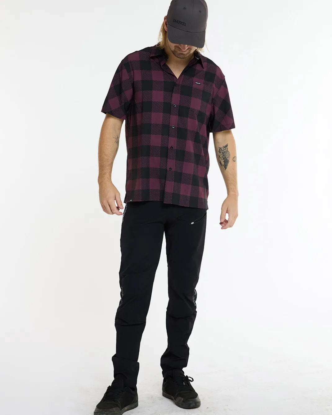 Mens Tech Party Shirt | Nelson